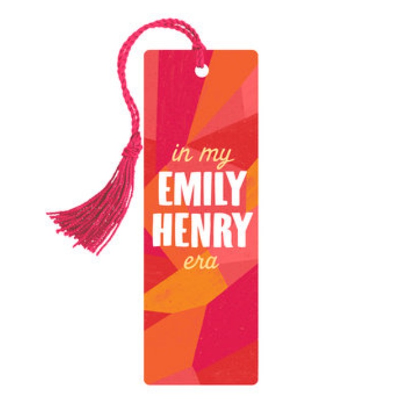 In My Emily Henry Era Bookmark