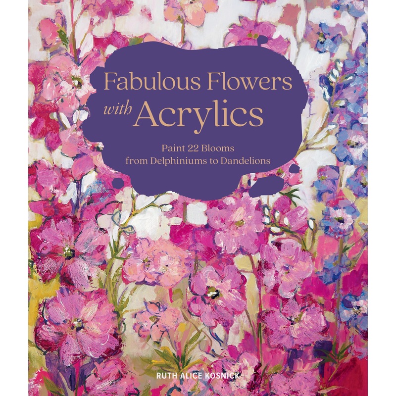 Fabulous Flowers with Acrylics