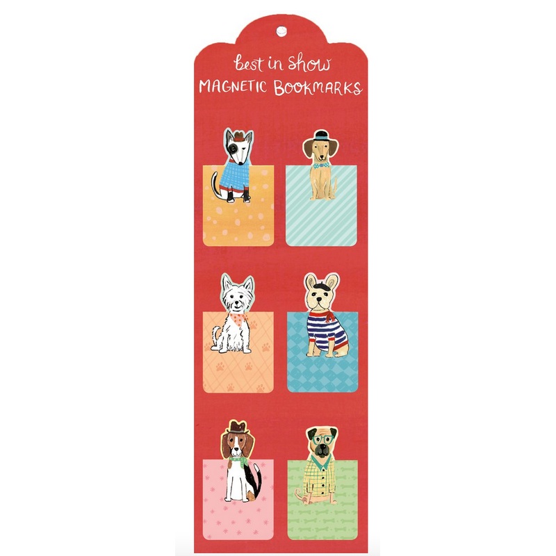 Best in Show Magnetic Bookmarks