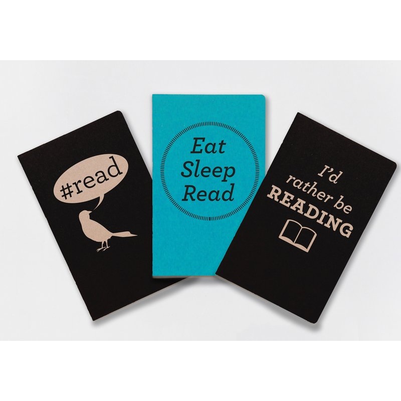 I'd Rather Be Reading Notebooks Three-book Set