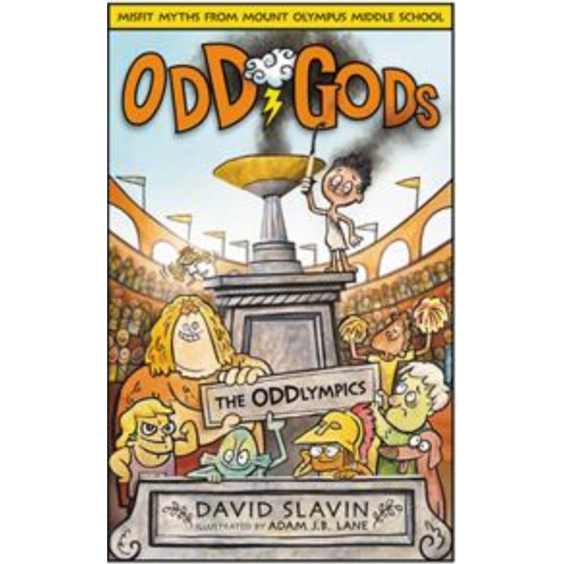 The Oddlympics #3: Odd Gods (HCR)
