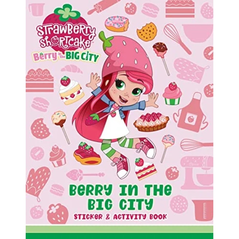 Berry in the Big City: Sticker & Activity Book (Strawberry Shortcake)