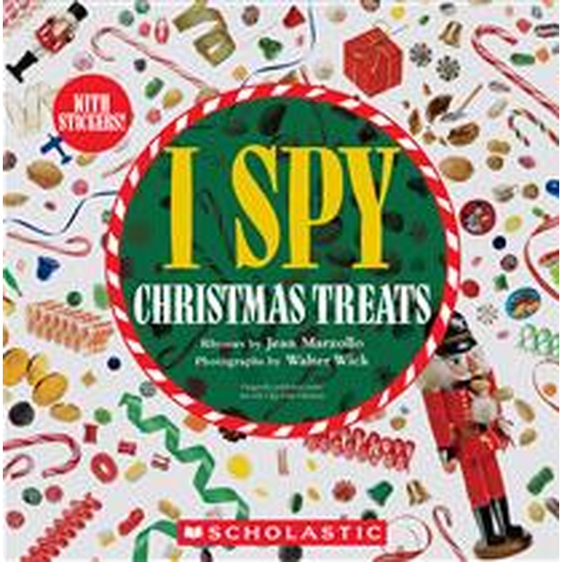 I Spy Christmas Treats: a Book of Picture Riddles