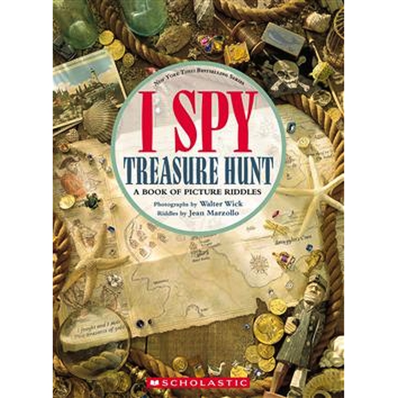 I Spy Treasure Hunt