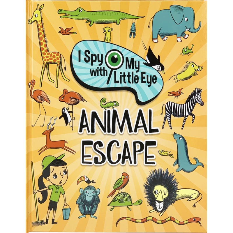I Spy With My Little Eye: Animal Escape