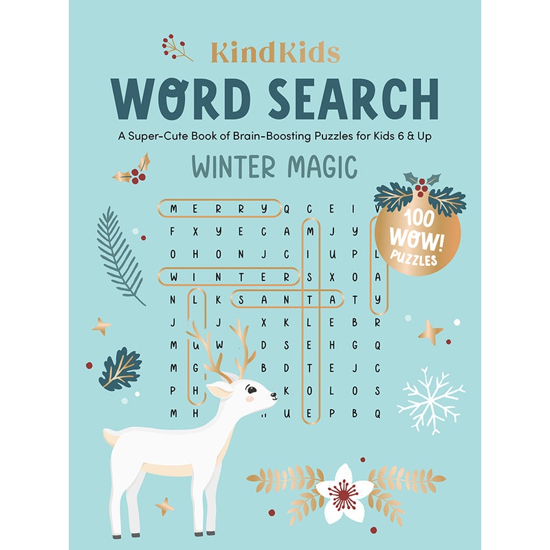 KindKids Word Search Winter Magic