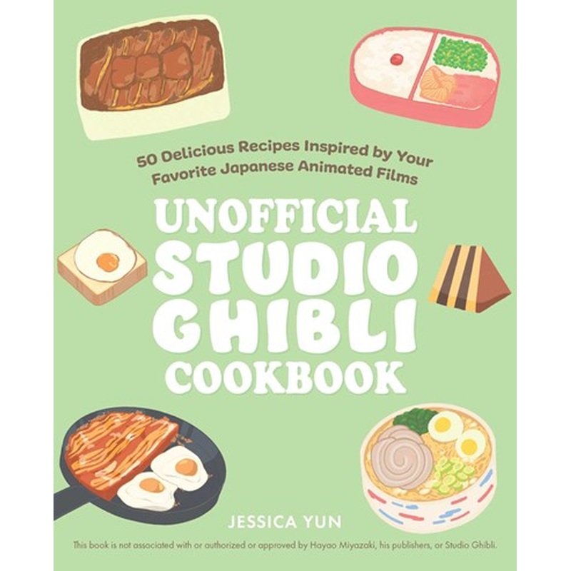 The Unofficial Studio Ghibli Cookbook (paperback)