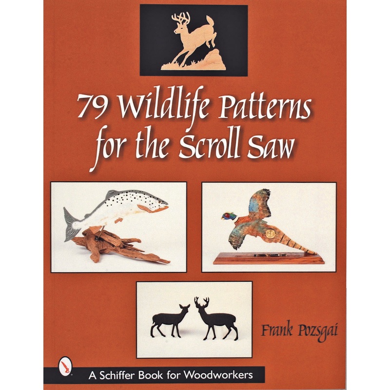 79 Wildlife Patterns for the Scroll Saw