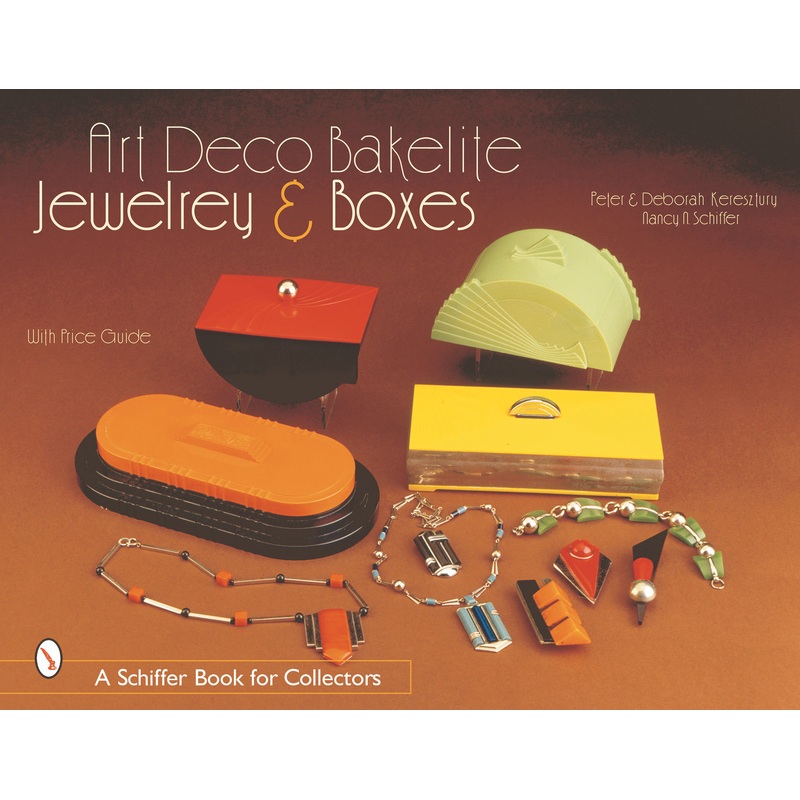 Art Deco Bakelite Jewelry & Boxes