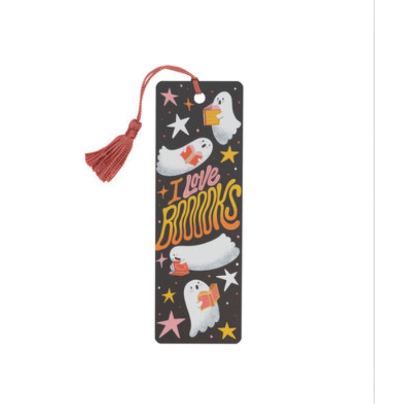 I Love Booooks Bookmark