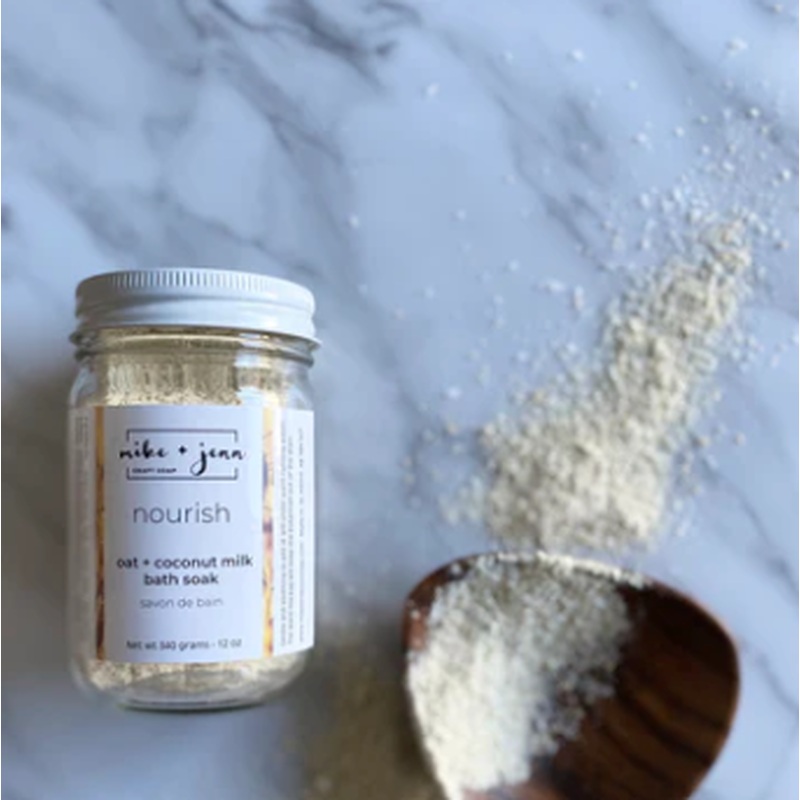 Bath Soak 12 oz - Nourish