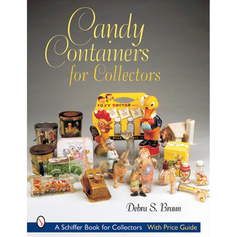Candy Containers for Collectors