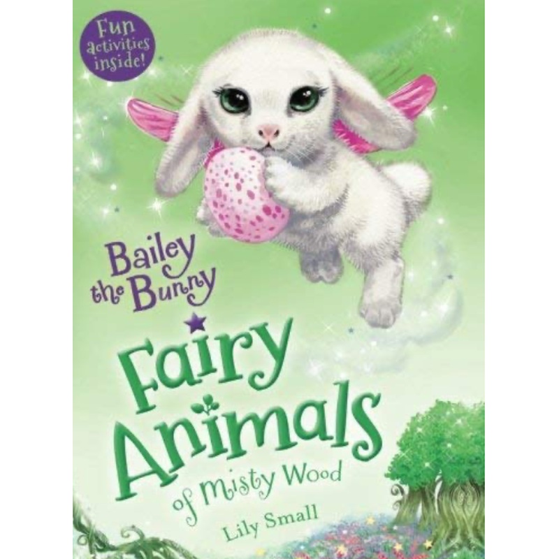 Bailey the Bunny (Fairy Animals of Misty Wood) (R)