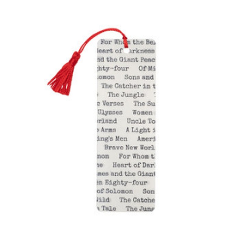 Banned Books Lenticular Bookmark