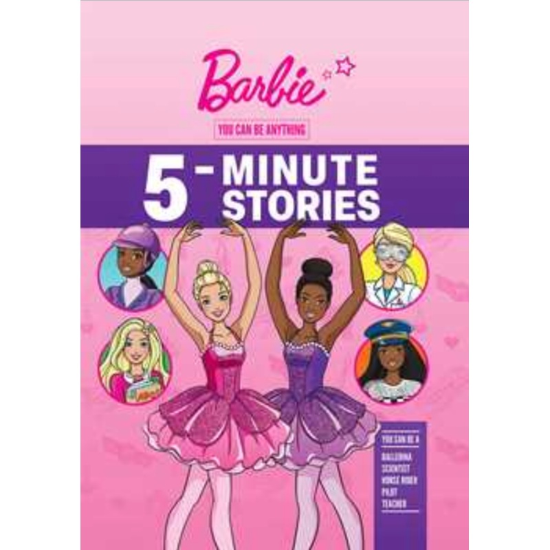 Barbie 5-Minute Stories