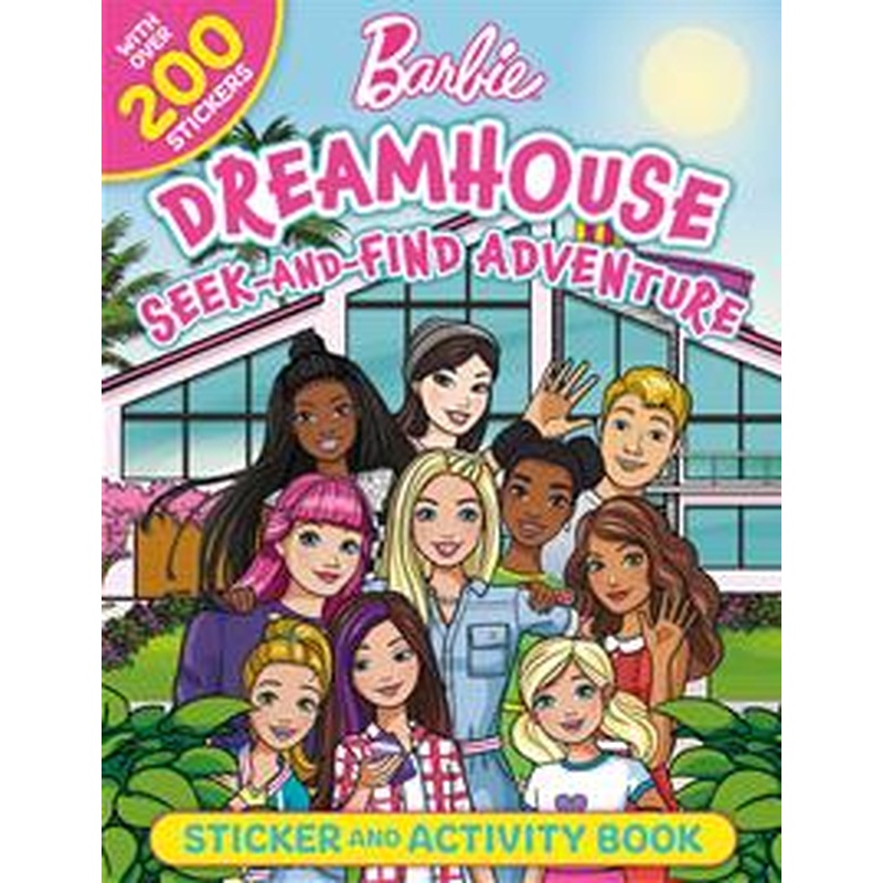 Barbie Dreamhouse Seek-and-Find Adventure