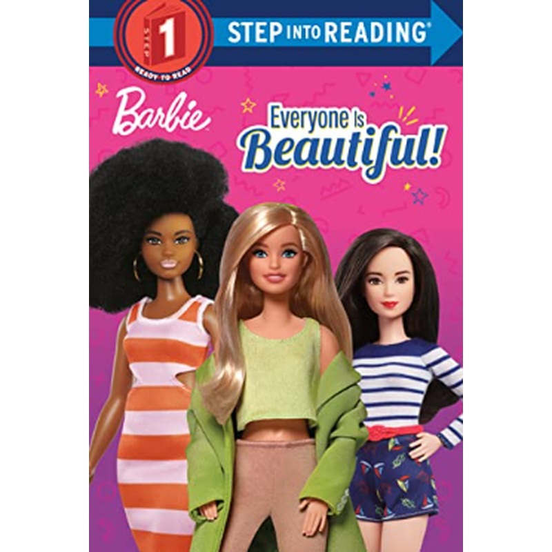 Barbie: Everyone is Beautiful! Step Into Reading Level 1