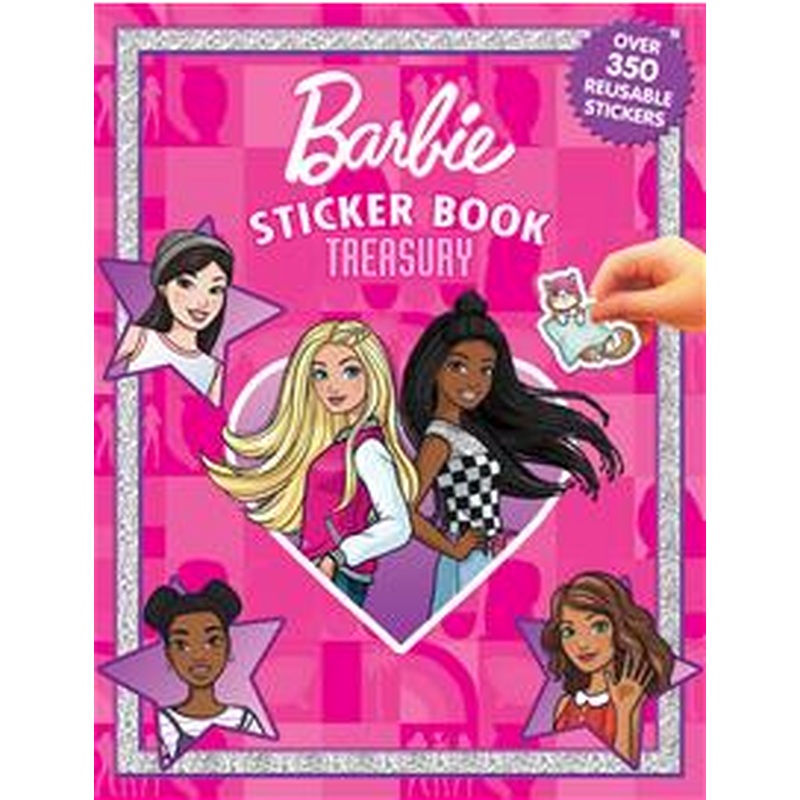 Barbie Sticker Book Treasury