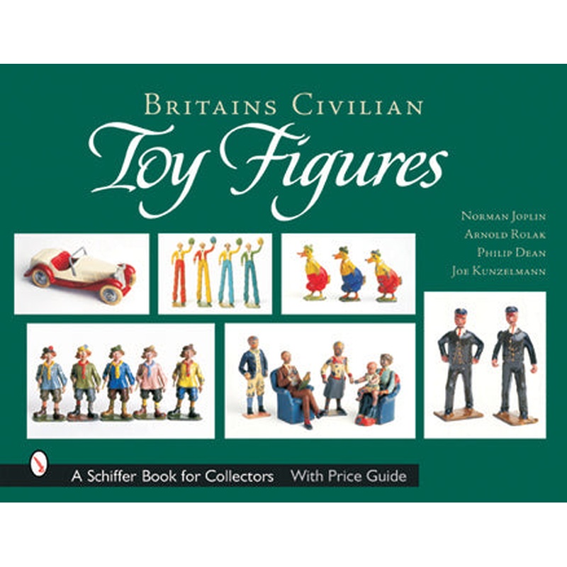 Britains Civilian Toy Figures