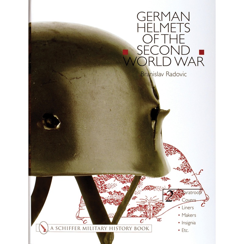 German Helmets of the Second World War