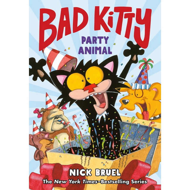 Bad Kitty : Party Animal (Graphic Novel)