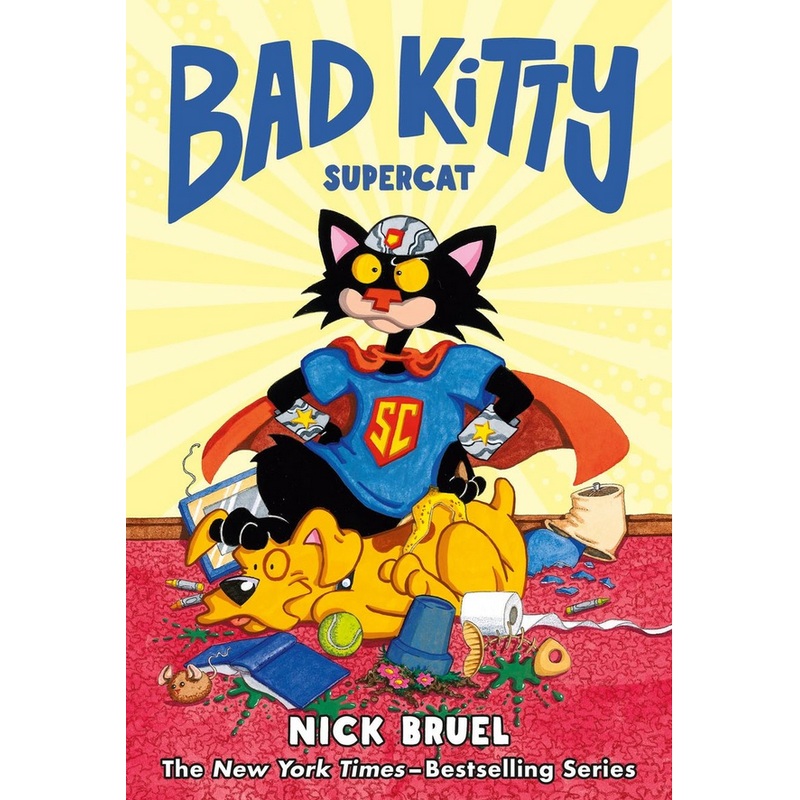 Bad Kitty: Supercat (Graphic Novel)