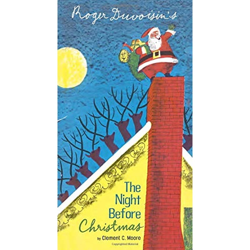 The Night Before Christmas (Board Book)