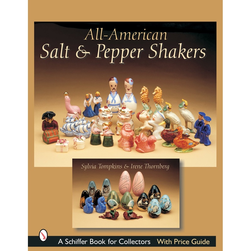 All-American Salt and Pepper Shakers