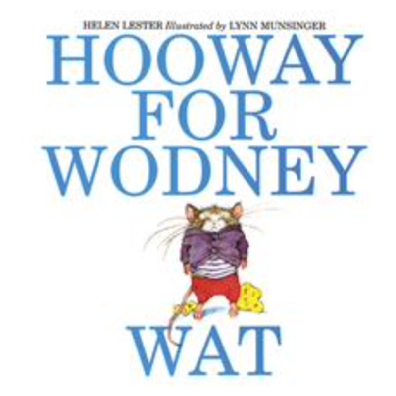 Hooway for Wodney Wat