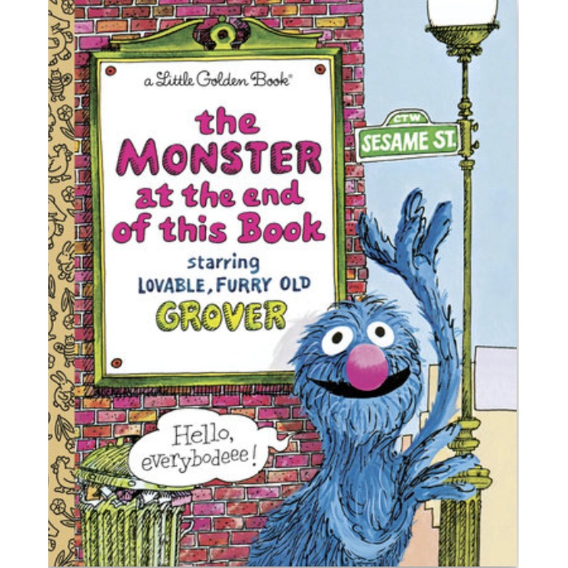The Monster at the End of This Book (HC)