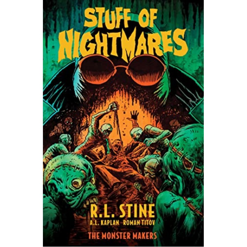 The Monster Makers (Stuff of Nightmares)