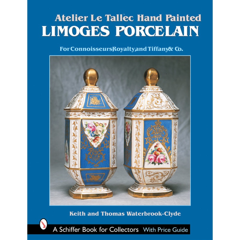 Atelier Le Tallec Hand Painted Limoges Porcelain
