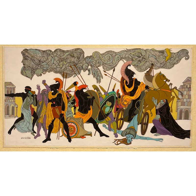 Illiad Cover Artwork