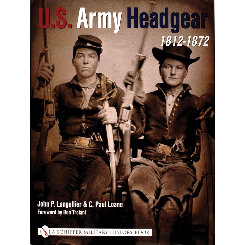 US Army Headgear, 18121872