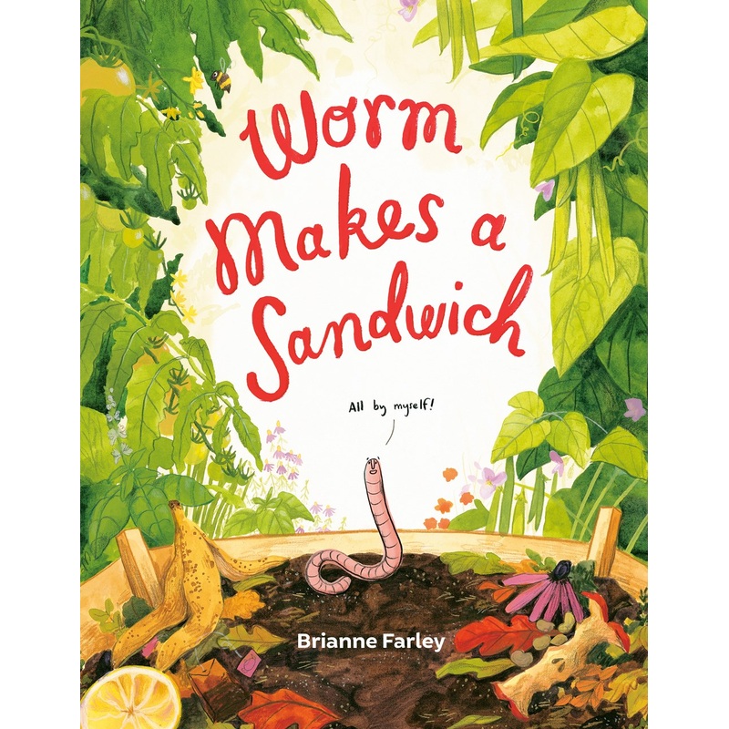 Worm Makes a Sandwich