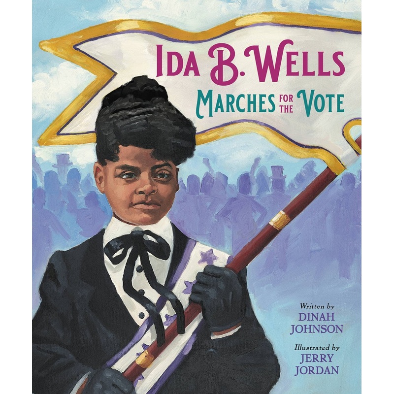 Ida B. Wells Marches for the Vote