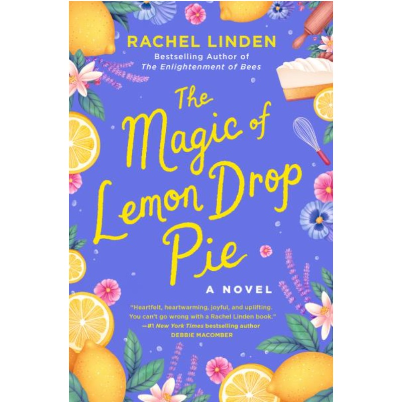 The Magic of Lemon Drop Pie (R)