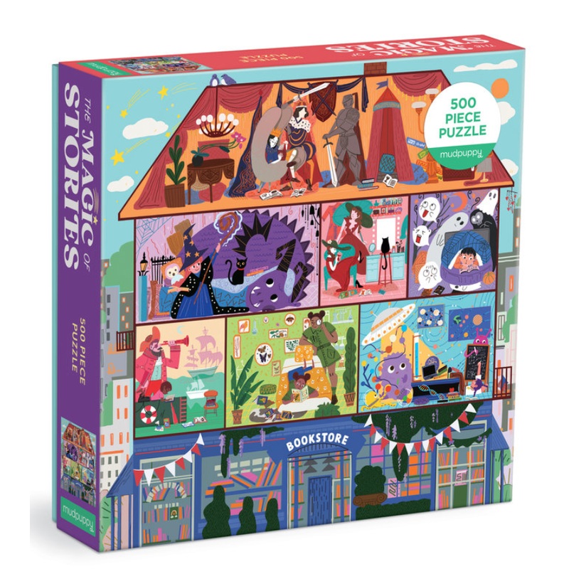 The Magic of Stories 500 Piece Puzzle