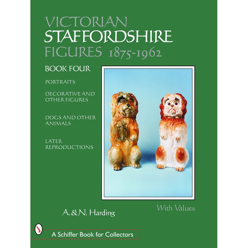 Victorian Staffordshire Figures 1875-1962