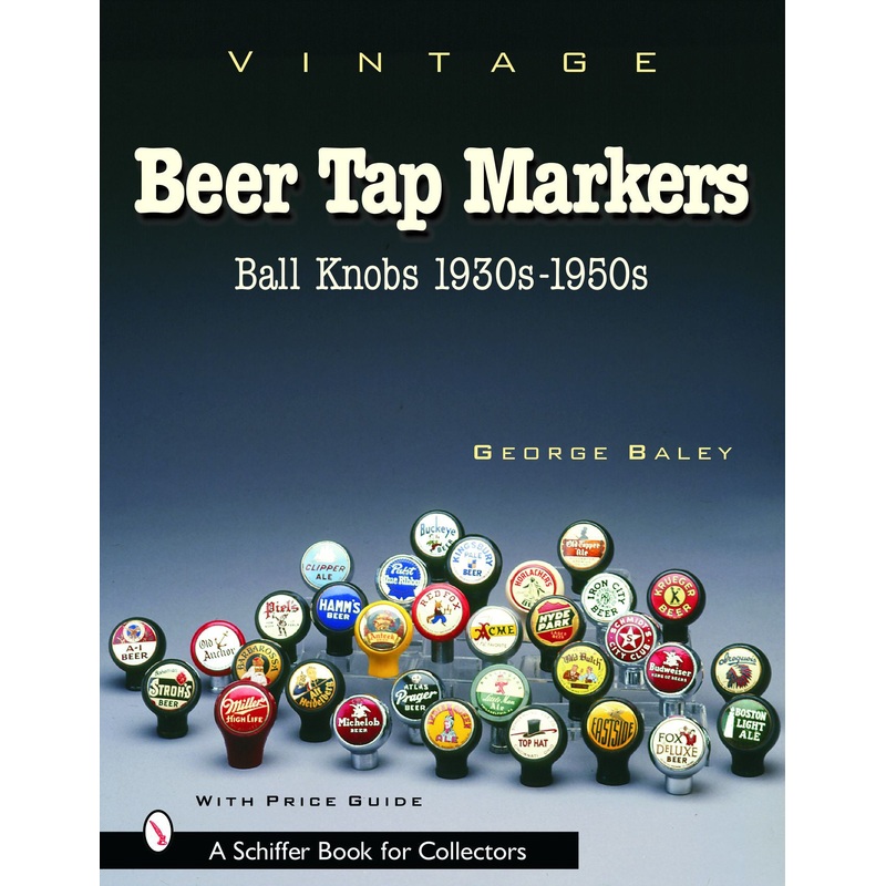 Vintage Beer Tap Markers