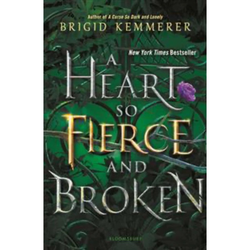 A Heart So Fierce and Broken (Cursebreaker #2)