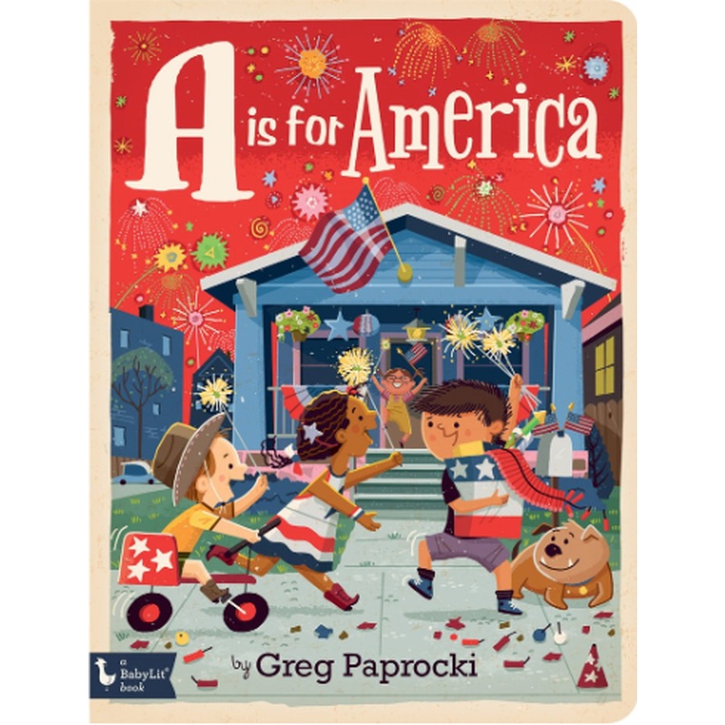 A Is for America (Babylit Book)