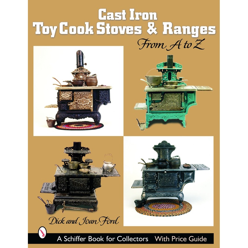 Cast Iron Toy Cook Stoves and Ranges
