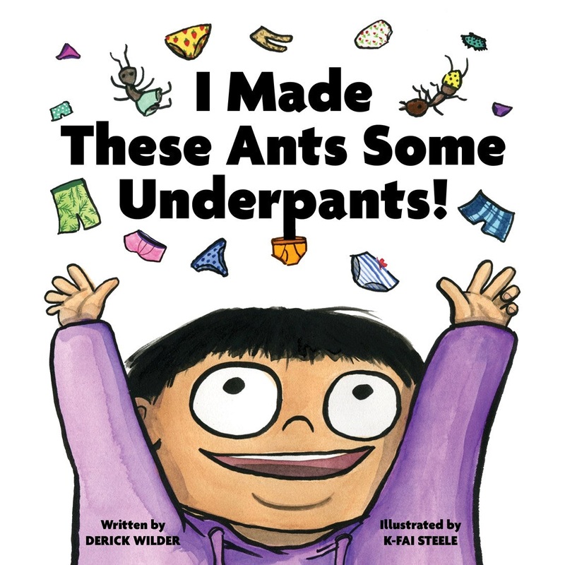 I Made These Ants Some Underpants!
