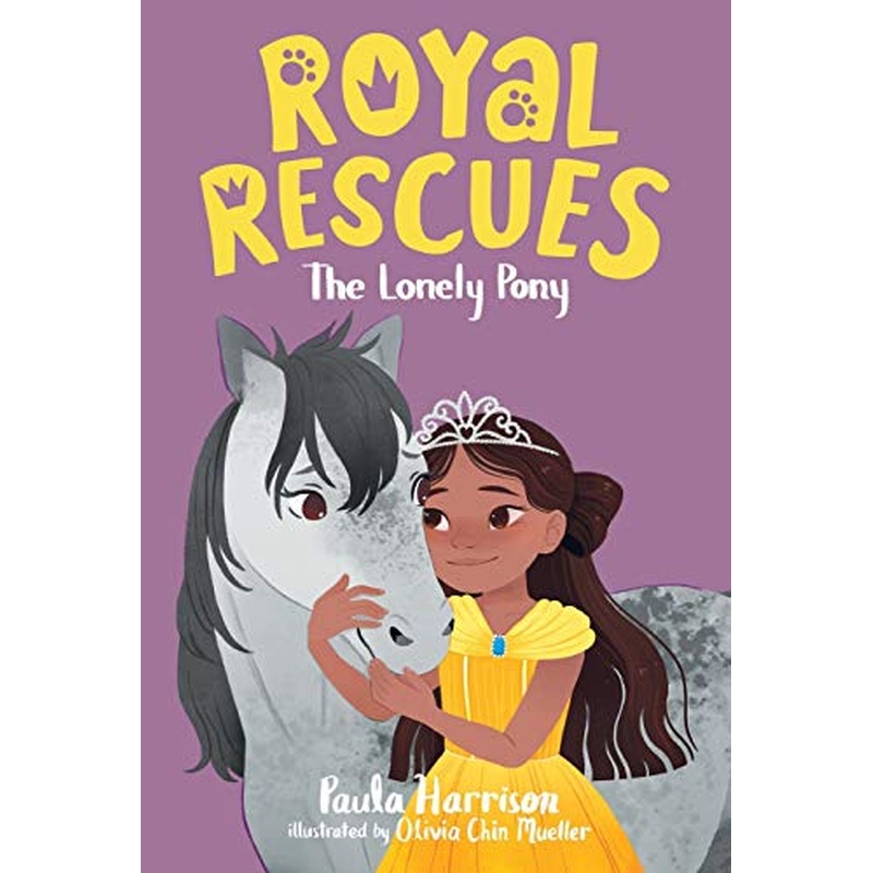 The Lonely Pony (Royal Rescues, Bk. 4)