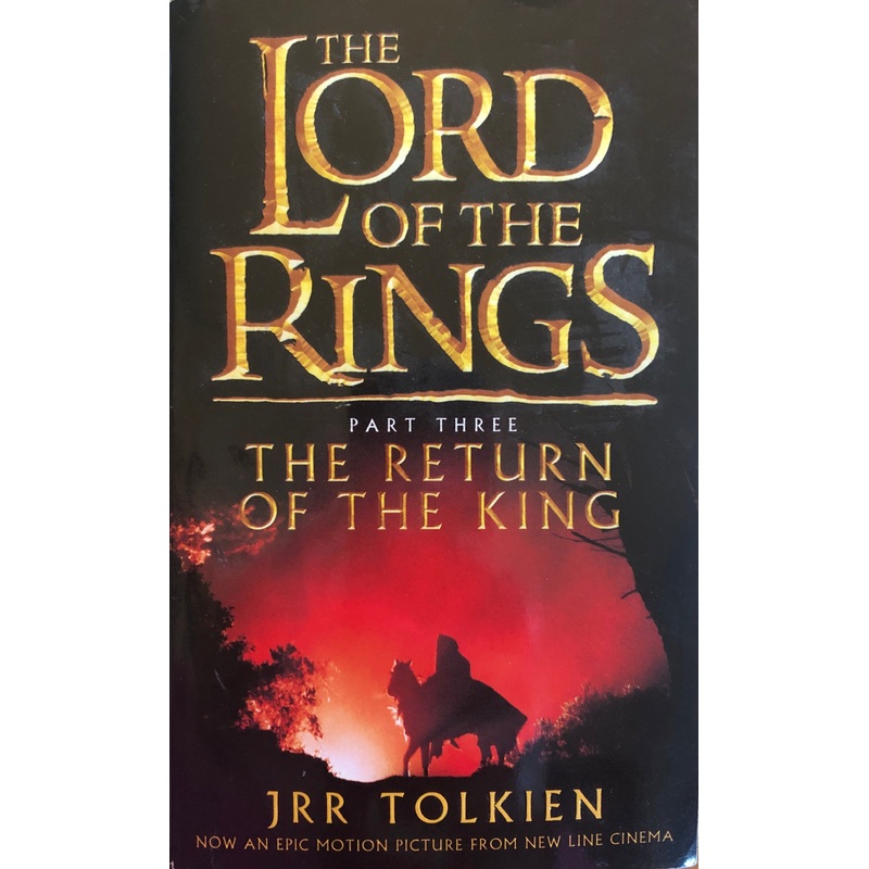 The Lord of the Rings: The Return of the King (Movie Tie-In)
