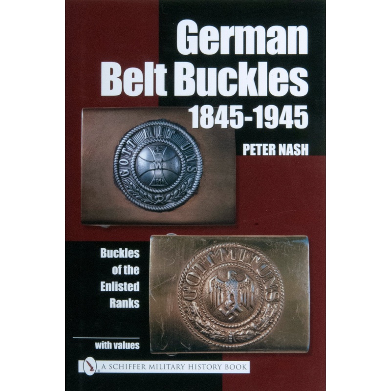 German Belt Buckles 1845-1945