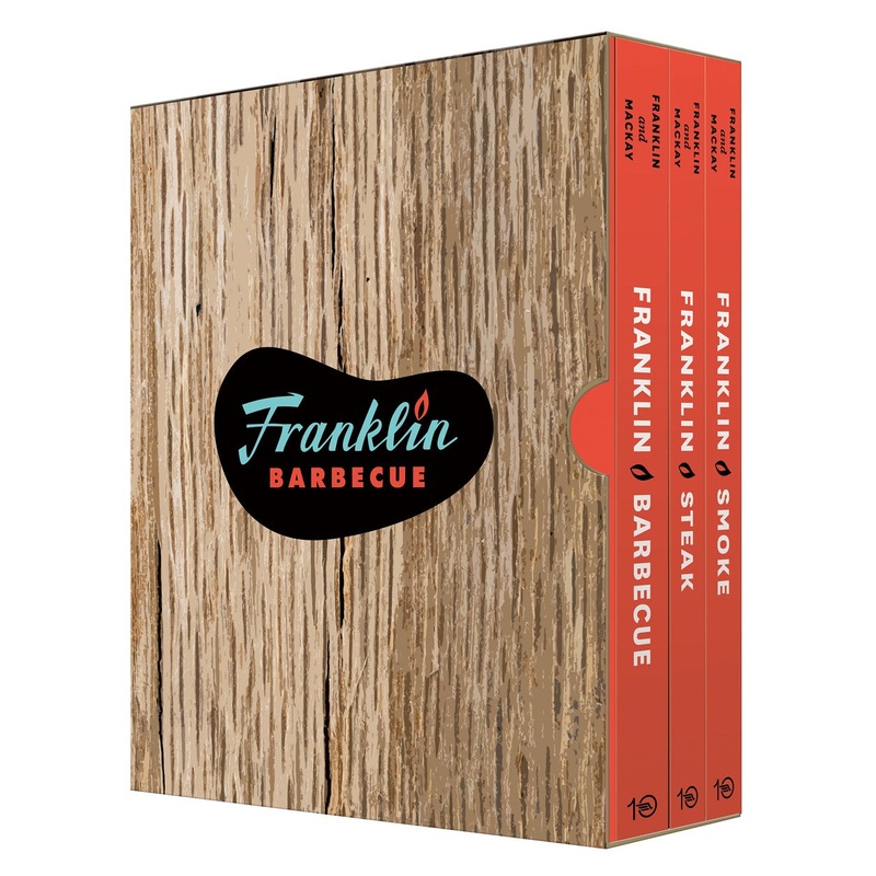 The Complete Franklin Barbecue Collection [Special Edition, Three-Book Boxed Set]