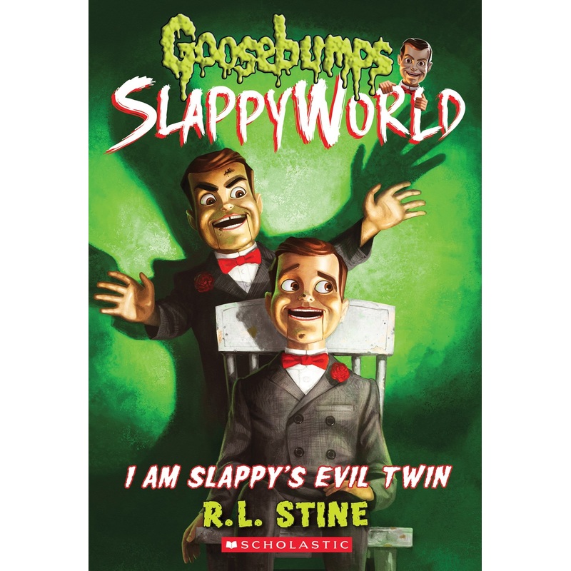 I Am Slappy's Evil Twin