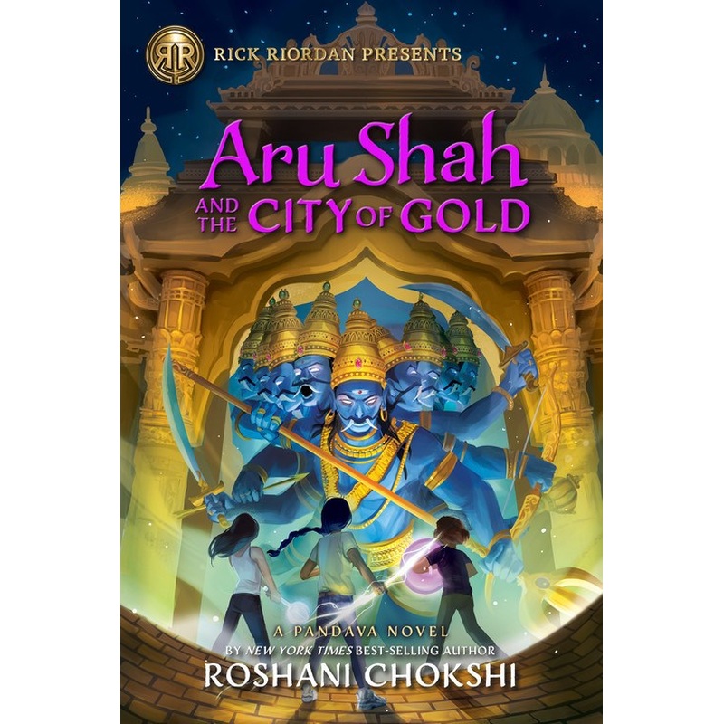 Aru Shah and the City of Gold